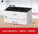 پرینتر لیزری سیاه و سفید CANON LBP226dw - تصویر 2
